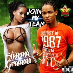 Join My Team & Fuck (RAW)-Stamma Gramma
