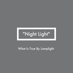 What Is True By Lamplight - Night Light (Original Mix)