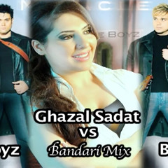 Ghazal VS Boyz - (Bandari MIX by Pooya)