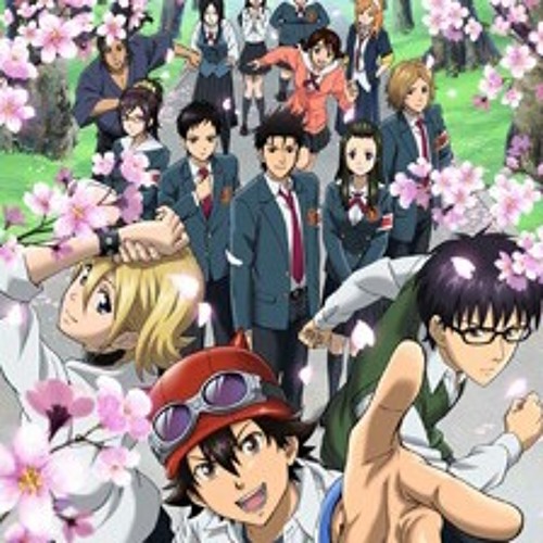 Sket Dance op2