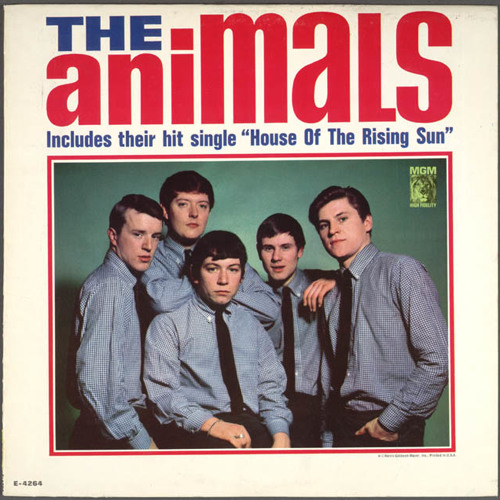 Animals House Of The Rising Sun By Marinaguidi On Soundcloud
