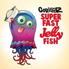 Gorillaz feat. De La Soul & Gruff Rhys - Superfast Jellyfish (Evil Nine Remix) **FREE DOWNLOAD**