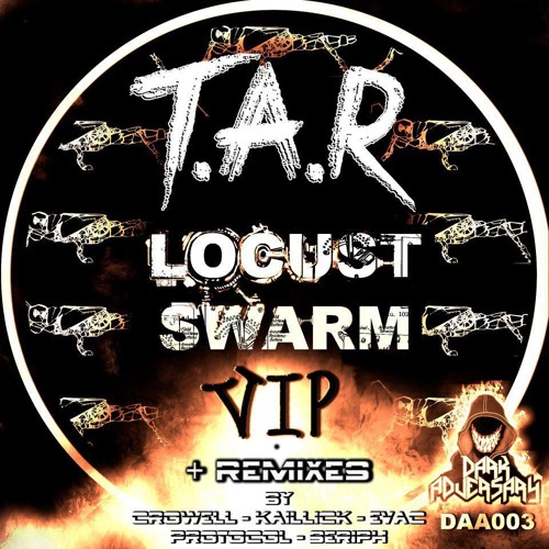 T.A.R - Locust Swarm (Evac Protocol Remix) [Dark Adversary Audio DAA03]