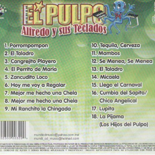 05 Zancudito Loco / ALFREDO EL PULPO Y SUS TECLADOS