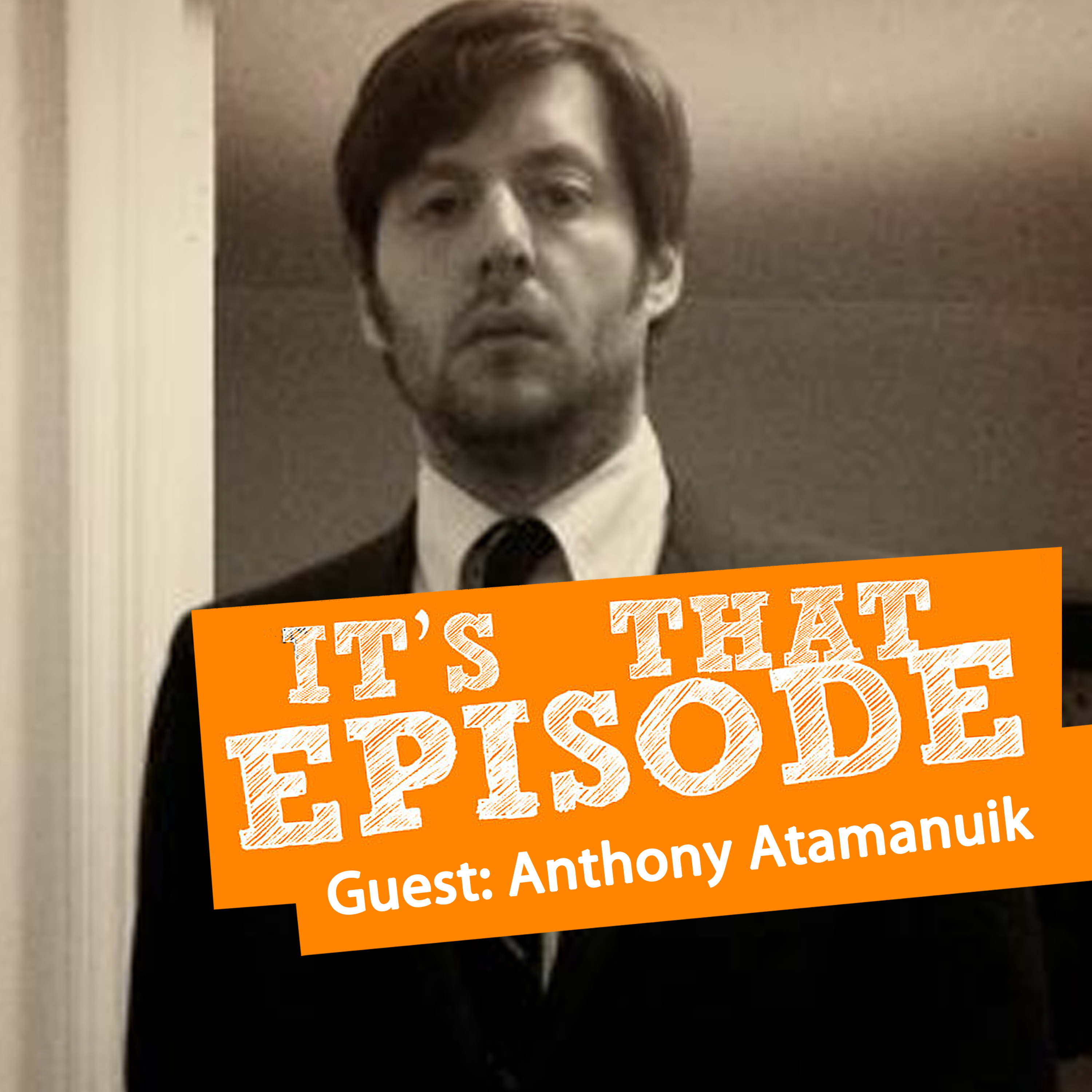 60 - Anthony Atamanuik/Murder, She Wrote - Murder Among Friends episode artwork