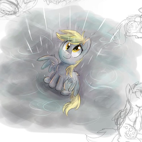 Equestrian Rain