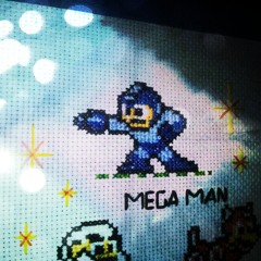 Megaman 3 - Dr. Wily's Stage 2