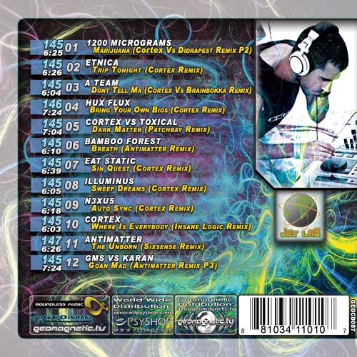 Cortex Vs Toxical - Dark Matter (Patchbay Remix)