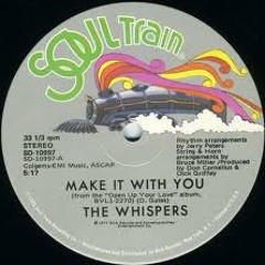 The Whispers - "Make It With You" (Live)