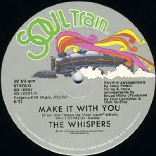 The Whispers - "Make It With You" (Live)