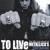 Artwork for Metallica - To Live is to Die (cover)