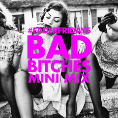 BAD BITCHES MINI MIX - THE FADERS DJS