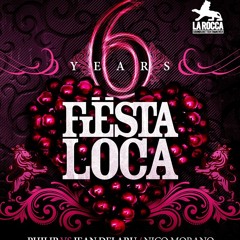 Nico Morano LIVE at Fiesta Loca @ LA ROCCA  30 03 2013