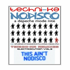 Depeche Mode - NoDisco (Techni-ka Remix)