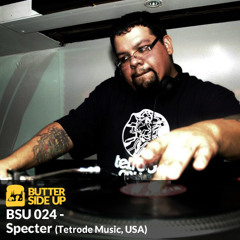 BSU 024 - Specter (Tetrode Music, USA)