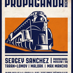 Sergey Sanchez set at Amber Muse Propaganda Night, Riga, 16 Feb 2013