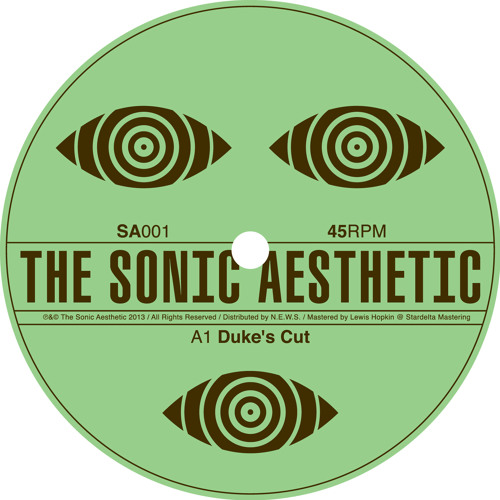 The Sonic Aesthetic: Duke's Cut: Release Date June 3rd (Vinyl Only)