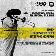 1605 & MOX.TV / Miami Bus Tour Takeover / 20.03.13