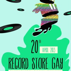 Record Store Gay 2013