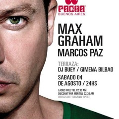 Max Graham Live from Pacha in Buenos Aires - Aug 4 2012 PART ONE