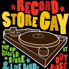 Record Store Gay 2012