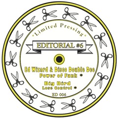 Ed Wizard & Disco Double Dee - Power of Funk ** out now digi **