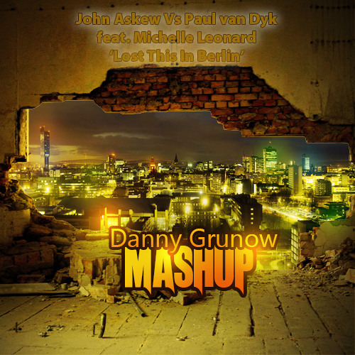 Lost This In Berlin mashup artwork