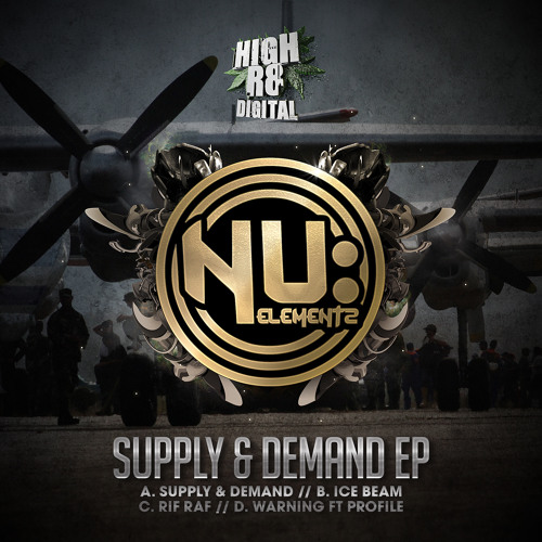 NU ELEMENTZ & PROFILE - WARNING - SUPPLY & DEMAND E.P - HIGHR8DIGI016D - OUT NOW !!!!