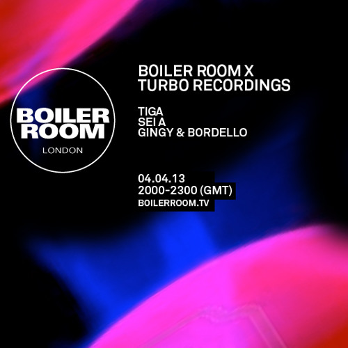 Sei A 40 min Boiler Room mix