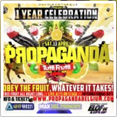 Elof de Neve - vol 35 (2013) 1 year Propaganda