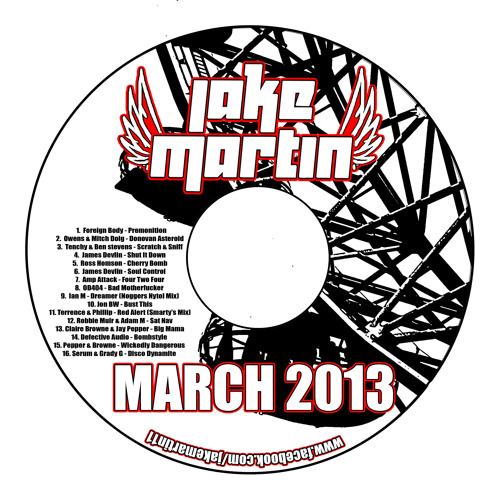 Jake Martin - March 2013