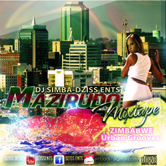 30 MAZIRUDO/LOVE SONGS ♥ DJ SIMBA-DzissEnts Zim Urban Grooves MIXTAPE.