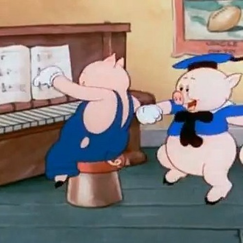 Stream The Thrifty Pig Who’s afraid of the Big bad Wolf by