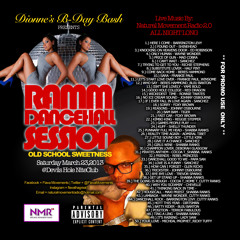 RAMM DANCEHALL SESSION .. OLD SCHOOL REGGAE PARTY .. LIVE IN BERMUDA [MARCH 2013]