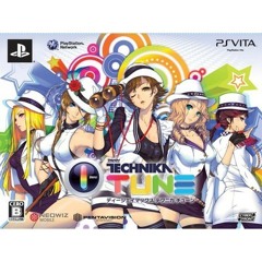 DJmax Technika Tune - Blue Curacao (option)