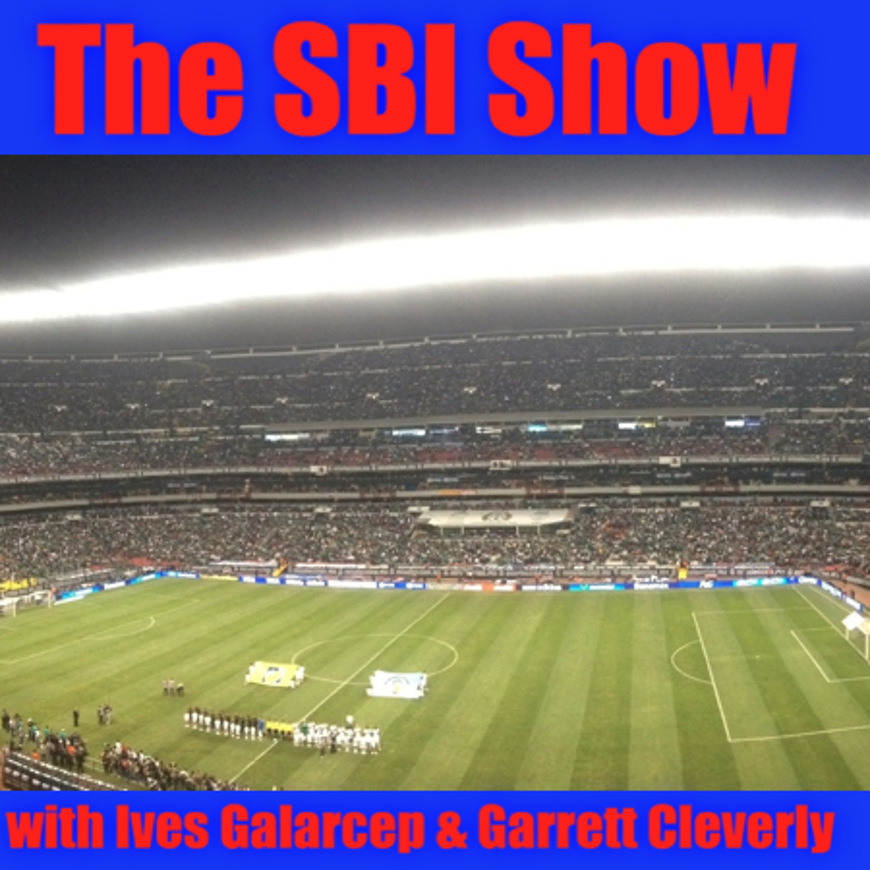 The SBI Show: Episode 15 (with special guest Joe Corona) episode artwork