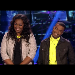 "The Letter (Live)" by Candice Glover & Burnell Taylor