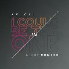 Avicii feat. Nicky Romero  - i could be the one ( Sasha Macedonian remix)