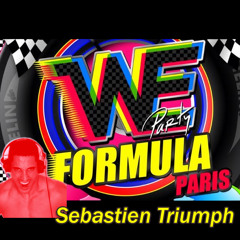 Sebastien Triumph @ WE Party Paris (23-03-2013)