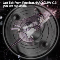 Last Exit From Fate (feat.HARD GU.W-C.I)-you are not alone.