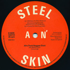 Steel An Skin Fire In Soweto