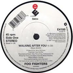 097 BPM Walking After You - Foo Fighter (tontham remix)