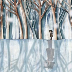 A woman sings under the Ices-Theme & River