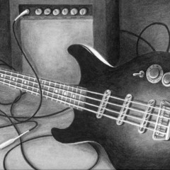 Acoustic Bass  cover Paparazzi Jammerz hp