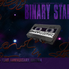 Thumper aka the Caped Crusader aka the King James Diversion || Binary Star (New EP, 2013)