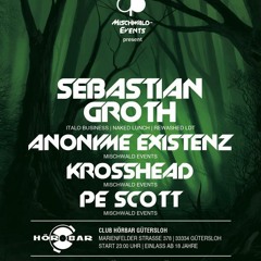KrossHead 2 hour set ..for- The art of Darktechno , Knall & Rausch 2 IN CLUB hörbar-germany