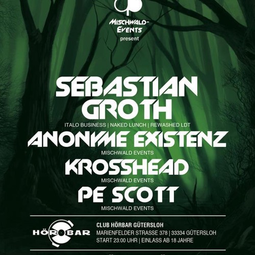 KrossHead 2 hour set ..for- The art of Darktechno , Knall & Rausch 2 IN CLUB hörbar-germany