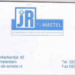 JR Aan de Amstel
