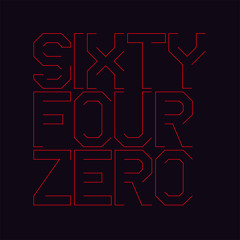 Animal Youth - Sixty Four Zero