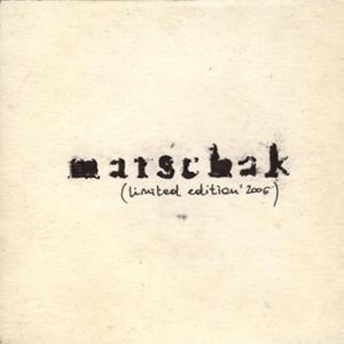 Marschak - Не Быть Человеком